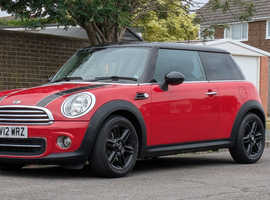 Mini MINI, 2012 (12) Red Hatchback, Manual Petrol, 109,000 miles