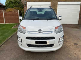 Citroen, C3 PICASSO, MPV, 2015, Manual, 1560 (cc), 5 doors