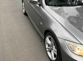 BMW 3 Series, 2008 (58) Grey Saloon, Manual Diesel, 130,541 miles