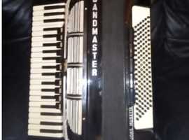 Vintage Bandmaster 120 Bass Large Accordion