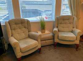 Second hand easy chairs deals for sale