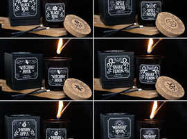 Bewitching Candles x6