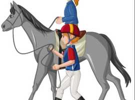 Horse rider wanted to exercise horse