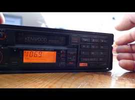 Kenwood KRC-767D Cassette Car Radio