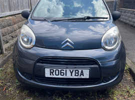 Citroen C1, 2011 (61) Grey Hatchback, Manual Petrol, 75,616 miles