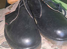 Genuine DrMartins Work Shoes. Size 9