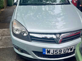 Vauxhall Astra, 2009 (59) Green Hatchback, Manual Petrol, 118,000 miles