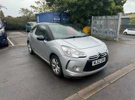 Citroen Ds3, 2012 (62) Silver Hatchback, Manual Diesel, 118,430 miles