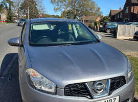 Nissan Qashqai, 2011 (60) grey hatchback, Manual Diesel, 150,100 miles