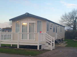 CARAVAN FOR HIRE HAVEN CAISTER ON SEA GREAT YARMOUTH NORFOLK