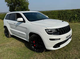 Jeep Grand Cherokee SRT In White 56k Miles VGC Very Quick Car 2016