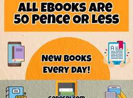 Fifty Pence eBook Library New eBooks Every Day!