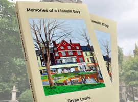 MEMORIES OF A LLANELLI BOY by BRYAN LEWIS  (REDUCED IN PRICE!)