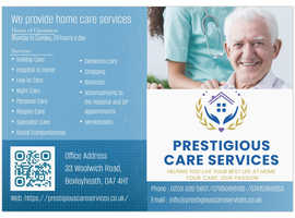 Caring with Excellence: Choose Prestigious Care Services