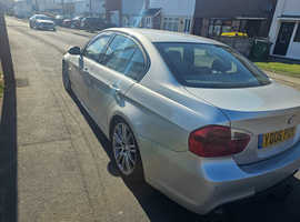 BMW 3 Series, 2006 (06) Silver Saloon, Manual Diesel, 187,043 miles