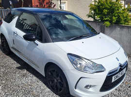 Citroen Ds3, 2012 (12) White Hatchback, Manual Diesel, 112,000 miles