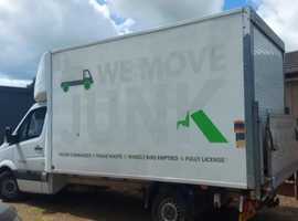 Mercedes Benz Luton Van 2015