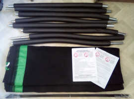 NEW 10ft Asda Trampoline Enclosure / Net, Dartboard, Games