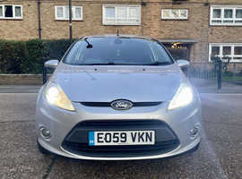 Ford Fiesta, 2009 (59) Silver Hatchback, Manual Petrol, 113,968 miles