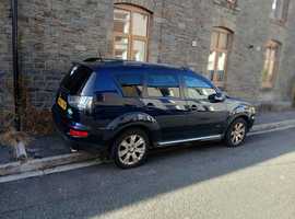 Mitsubishi Outlander, 2012 (62) Blue Estate, Manual Diesel, 129,000 miles