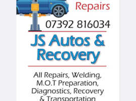 JS AUTOS REPAIRS AND RECOVERYS