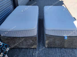 Single divan beds