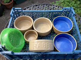 CASH & MASON BOWLS (7) ASSORTED