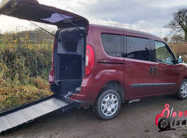 2017 Fiat Doblo Easy Air Diesel Wheelchair Accessible Disabled Vehicle