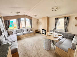 SITED CARAVAN FOR SALE IN NORTH WALES