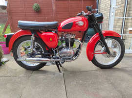 BSA C15 SS IN RESTORED CONDITION (REDUCED!!!)