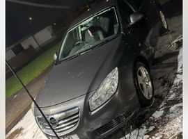 Vauxhall Insignia, 2010 (10) Grey Hatchback, Manual Petrol, 83,000 miles