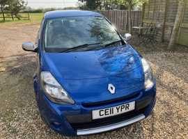 Renault Clio, 2011 (11) Blue Hatchback, Manual Petrol, 55,840 miles New mot new service very very clean ideal first car or affordable car