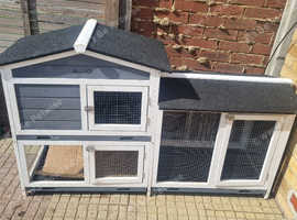 Rabbits cage