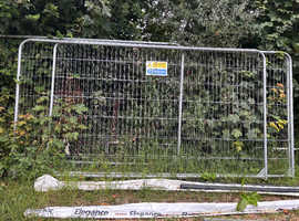 Site fencing