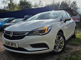VAUXHALL ASTRA K ENERGY 1.6 DIESEL 110 BHP YEAR 2018 LONG MOT HPi CLEAR  ULEZ!!!