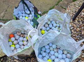 Golf balls