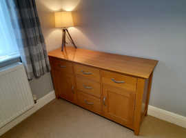 The Old Creamery Lisbon Oak Sideboard