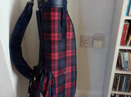 Ben Sayers Top Scot left handed golf clubs & bag