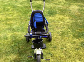 Tricycle Pushchair