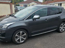 Peugeot 3008, 2015 (65) Grey Hatchback, Manual Diesel, 81,473 miles