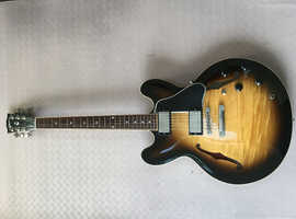 Gibson ES-335 Dot 2006 Vintage Sunburst, with Gibson hard case