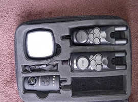 New set of 2 sonic gizmo alarms