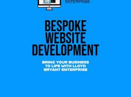 BESPOKE WEBSITE DEVELOPMENT/DESIGN