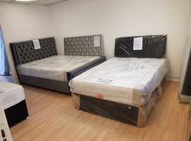 60% Clearance Sale Divan Bed with Mattress