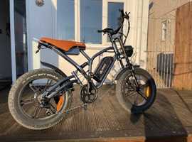 JANSON X50 ELECTRIC BIKE