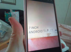 Black tablet