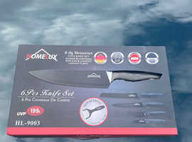 Brand new in case Chefs knife set carving chef kit RRP ¬199 brand new in case professional kitchen set made in Germany quality   Ideal gift for someo