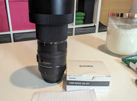 Sigma 100-400mm F5-6.3 DG OS HSM contemporary