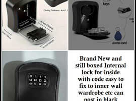 Brand new key lock station