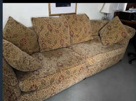 Large 4 seater sofa